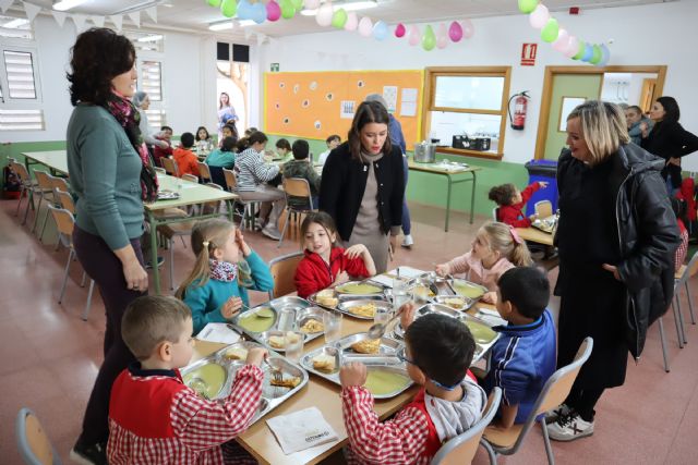 Comienza el servicio de comedor Escolar en el colegio Villa Alegría