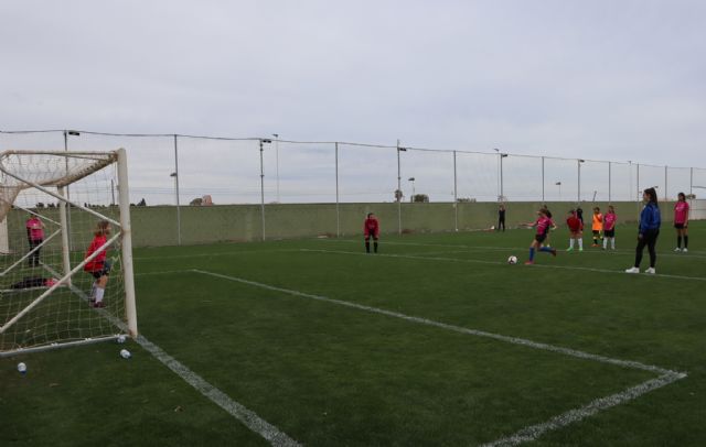 El Atlético Pinatarense Femenino ha disputado su I Torneo de Semana Santa