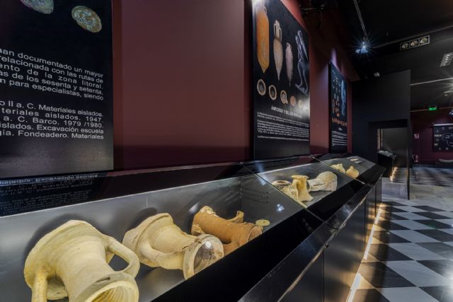 El Museo Barón de Benifayó expondrá piezas del ARQVA procedentes de San Pedro del Pinatar
