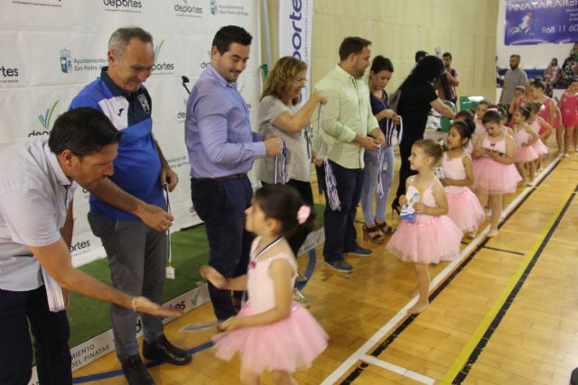 Más de 500 alumnos finalizan el curso de las escuelas deportivas municipales