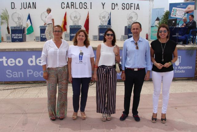 San Pedro del Pinatar reparte millones de euros en el Sorteo Extraordinario de Vacaciones de la Lotería nacional
