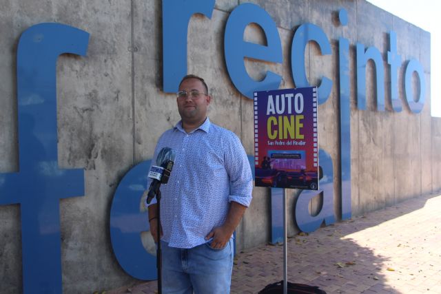 El recinto ferial de San Pedro del Pinatar se transforma en autocine las noches de julio y agosto