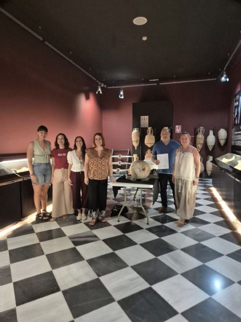 El Museo Barón de Benifayó exhibe piezas del ARQVA procedentes del pecio romano de San Ferreol en el 50 aniversario de su hallazgo