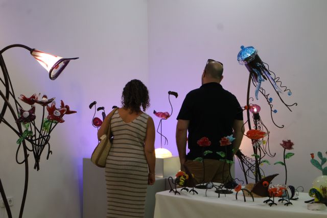 El Centro de Iniciativas Turísticas acoge “Neptuno” la nueva exposición de Flyppy