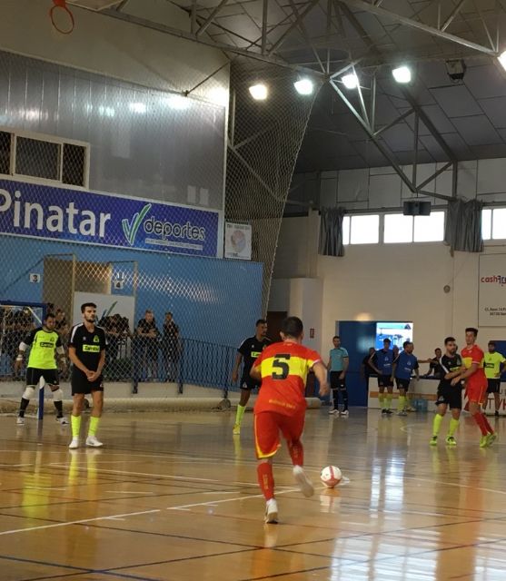 Un gran Zambú CFS Pinatar se hace con el segundo puesto del triangular amistoso tras ganar a Elche C.F. Sala y caer ante Jimbee Cartagena FS