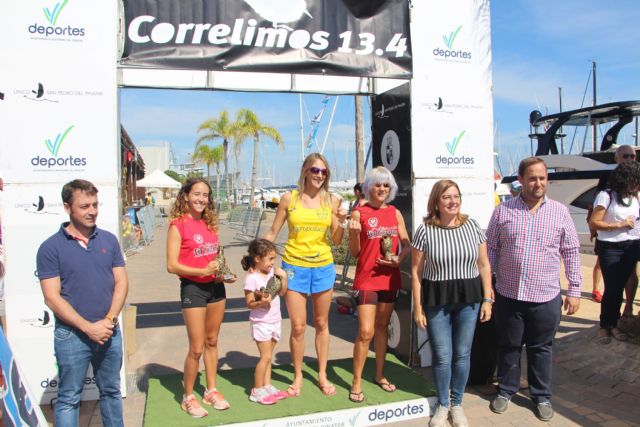 José Carlos Caparrós y Bienvenido Ballester conquistan el Correlimos en las distancias de 7,6 y 13,4 kilómetros