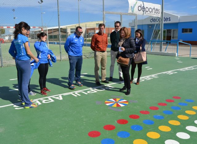El Polideportivo de San Pedro del Pinatar mejora sus instalaciones con más de 80 actuaciones