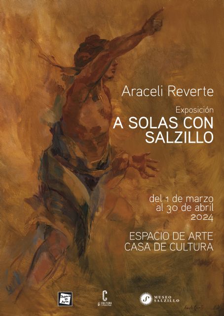 'A solas con Salzillo' de Araceli reverte se expone San Pedro del Pinatar