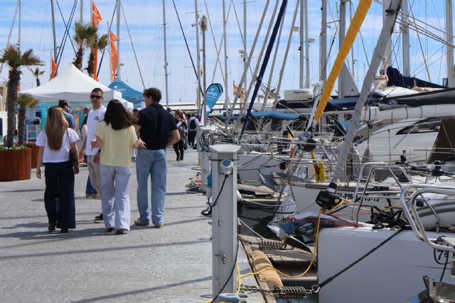 San Pedro del Pinatar se convierte en escaparate del turismo náutico con el Marina de las Salinas Boat Show