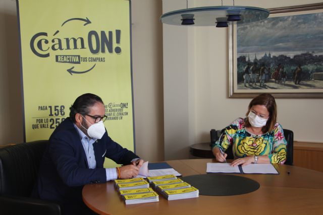 El Ayuntamiento se suma a la campaña Cámon! que ofrece descuentos de 10 euros para reactivar el pequeño comercio