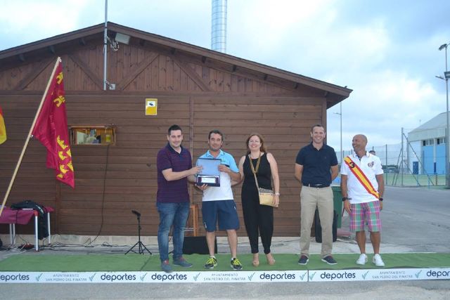 El Club de Fútbol Sala Pinatar celebra la clausura de la temporada 2015-2016