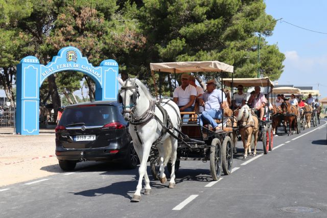 XXVIII encuentro de carruajes,  de San Pedro del Pinatar hasta Villananitos