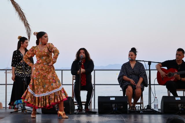 Vuelve el arte flamenco a las playas de San Pedro del Pinatar