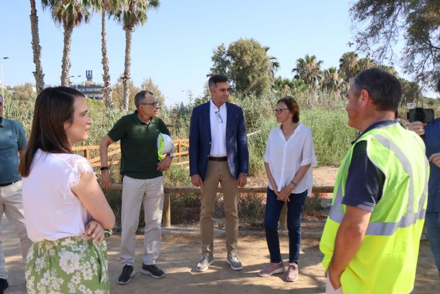 Las obras de ampliación de la capacidad del colector de la EDAR entran en su fase final