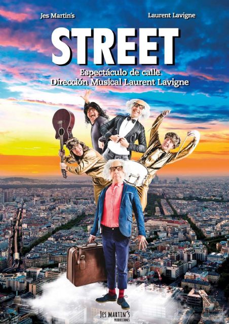 Jes Martin´s estrenará 'Street' en el festival de teatro de calle de San Pedro del Pinatar