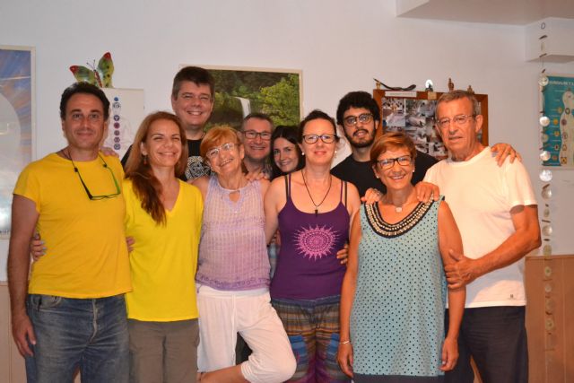 Clausura del I Curso de de Formación y Entrenamiento en iCreative Coaching en San Pedro del Pinatar