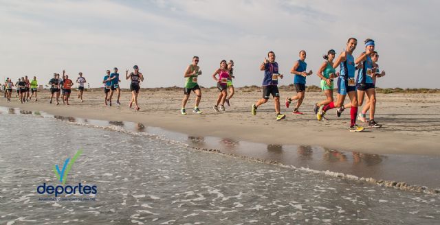 Joaquín López y Pepe Caracena, vencedores en las carreras de 7,6 y 13,4 kilómetros del Correlimos