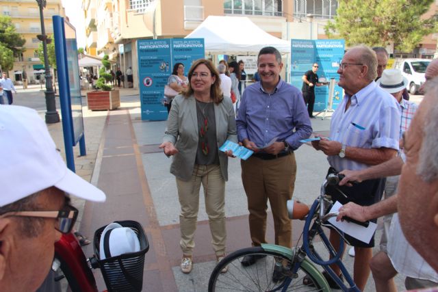 Transparencia anima a los pinatarenses a intervenir en los Presupuestos Participativos de la Comunidad