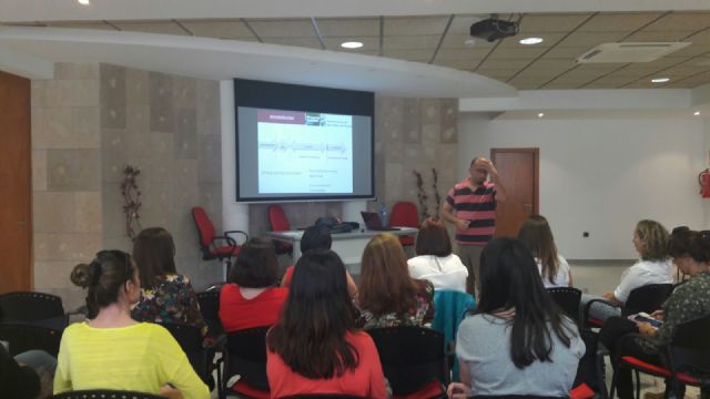 Proyecto Hombre Murcia imparte charlas preventivas en los institutos de la localidad