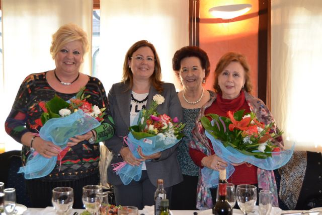 La asociación de viudas del Mar Menor conmemora el día del colectivo 2016