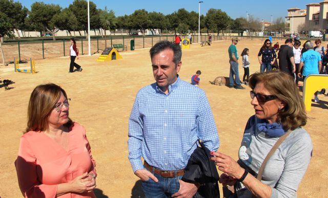 San Pedro del Pinatar cuenta con un parque agility canino con más de una decena de obstáculos