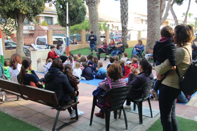 'El patito resfriado' protagoniza el Día del libro infantil y juvenil en San Pedro del Pinatar