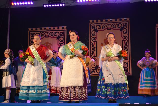 Ainara García Alvarado y Bárbara Marín Jiménez, nuevas reinas de la Peña El Caldero