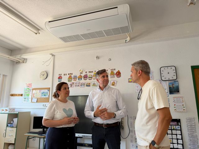El Ayuntamiento de San Pedro del Pinatar mejora la climatización de centros escolares