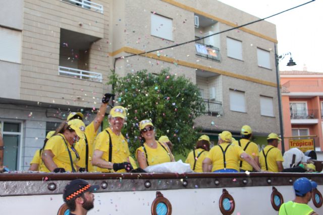 Las carrozas ponen fin a las fiestas patronales