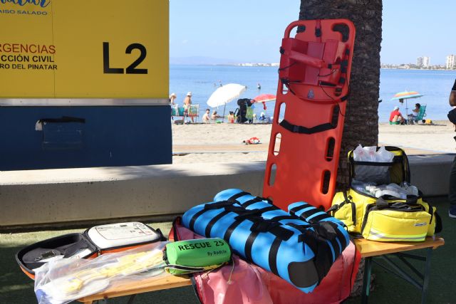 San Pedro del Pinatar blinda sus playas para el verano 2026 con un despliegue histórico en seguridad, accesibilidad y equipamiento sostenible