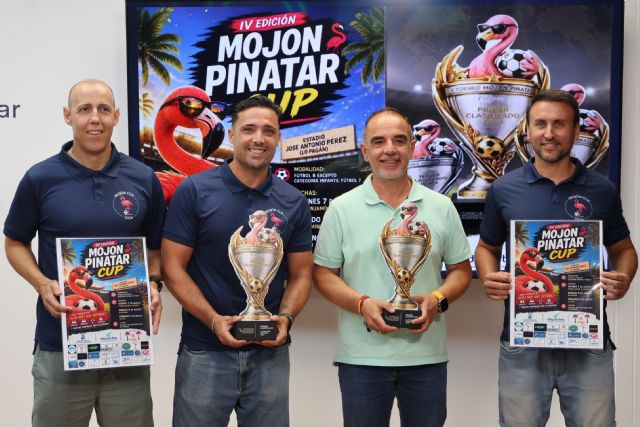 Más de 700 niños participan en el IV Torneo de fútbol Mojón Cup