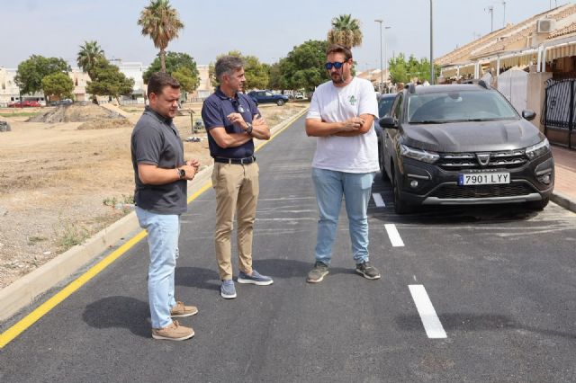 Culminan de asfaltado, accesibilidad y drenaje en Las Beatas y Los Cuarteros