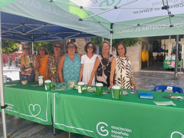 San Pedro del Pinatar vuelve a demostrar su lado más solidario en la cuestación de verano de la AECC