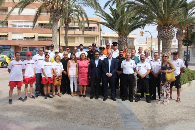 Los efectivos del Plan COPLA llevaron a cabo 63.000 actuaciones durante julio y agosto en las playas de la Región