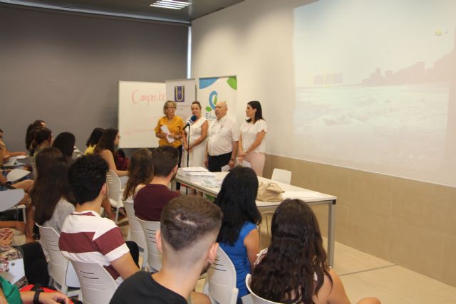 San Pedro del Pinatar acoge la sexta edición del taller 'Biomedicina y Calidad de Vida' de UNIMAR