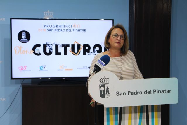 Teatro, música, exposiciones y talleres protagonizan el otoño cultural en San Pedro del Pinatar