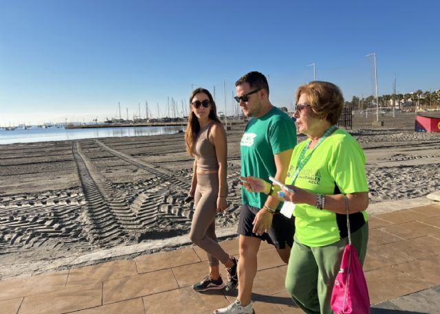 La AECC retoma la actividad semana 'En marcha contra el Cáncer' en San Pedro del Pinatar