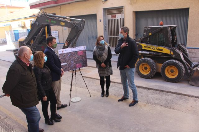 La Comunidad renueva dos tramos de la red de saneamiento en San Pedro del Pinatar con una inversión de 89.000 euros