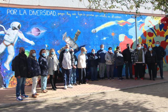 San Pedro del Pinatar conmemora el Día Internacional de la Discapacidad junto a AFEMAR y Aidemar