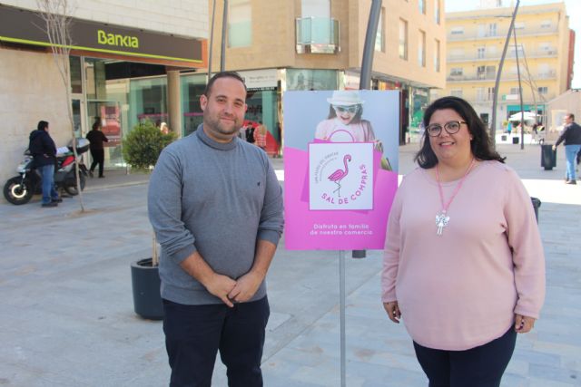 La campaña 'Sal de compras' dinamizará el centro urbano con decenas de actividades entre marzo y mayo