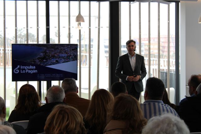 El Plan Impulsa Lo Pagán destina 5 millones de euros a 25 actuaciones