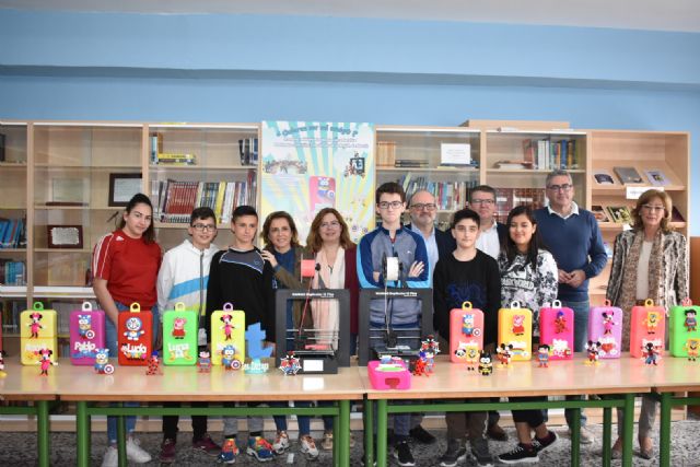 El IES Manuel Tárraga Escribano de San Pedro del Pinatar desarrolla un programa solidario para niños en tratamiento oncológico