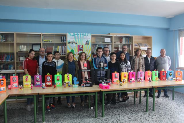 El IES Manuel Tárraga Escribano desarrolla un programa solidario para niños en tratamiento oncológico