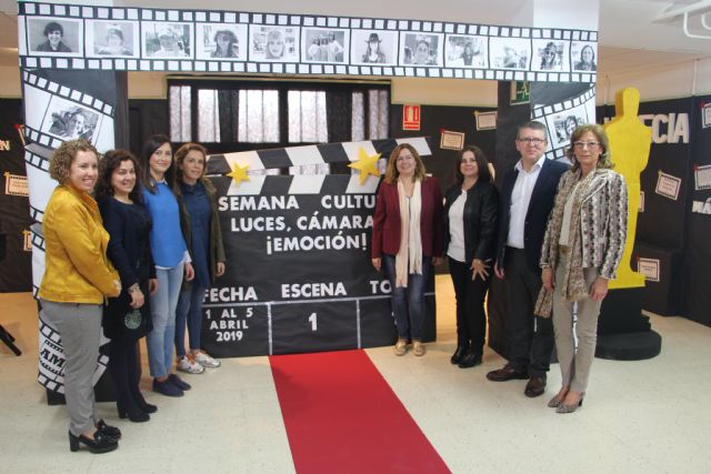 El colegio Maspalomas dedica al cine la 'Semana Cultural'
