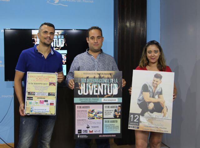 San Pedro del Pinatar celebrará el Día Internacional de la Juventud