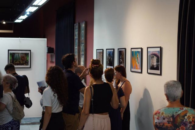 Javier Murcia expone 'Mar Mediterráneo, un oasis de vida'