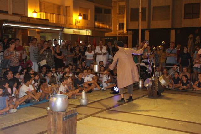 Apoteósico final del Festival 'Sal de calle'