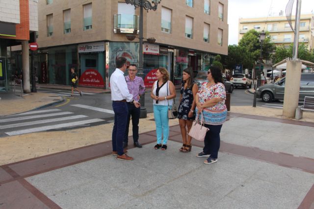Comienzan las obras de modernización y accesibilidad del centro urbano de San Pedro del Pinatar
