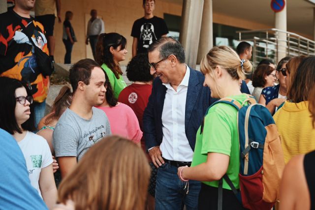 La Universidad de Murcia inaugura en San Pedro del Pinatar el campus inclusivo ´UniDiverSummer´