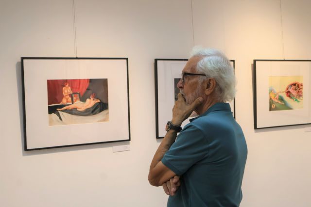 San Pedro del Pinatar acoge “40 años dibujando sonrisas”